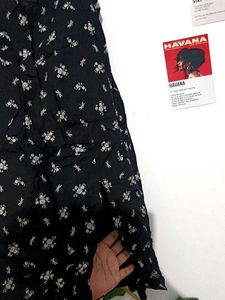 Floral Print Slip Dress