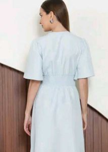 Light Blue Mini Dress