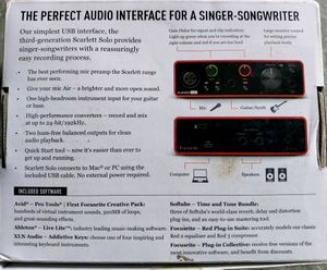 Scarlett Focusrite Solo 3rd Generation