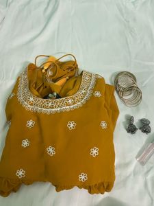 Georgette Kurta Set