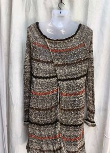 Coastal Chic Knit Mini Dress