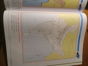 Class X Map Practice Book