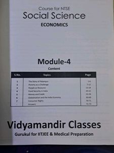 4 Ntse Books