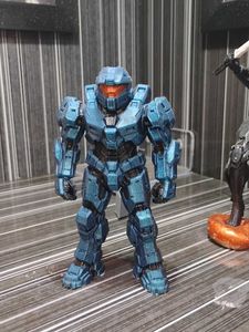 Halo Action Figure 3d printed