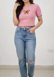 Butterfly Graphic Tee