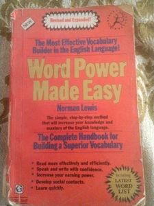 Word Power Made Easy Book