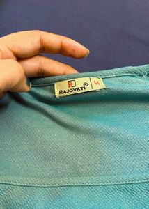 women fitted square - Neck top