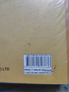 Class 11th Comprehensive Chemistry Volume 1 &amp; 2