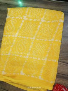 New Bhandej  Saree