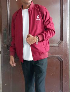 🍷LEGACY LOOK Wine Windcheater Jacket for Men