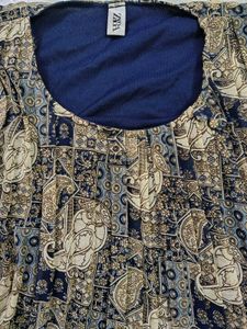 ZARA Long Top/ Tunic