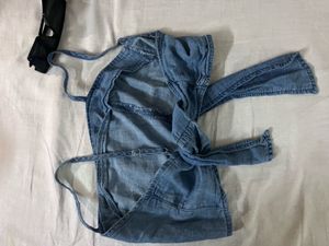 Denim Top