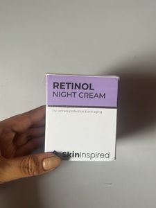 Retinol Night Cream