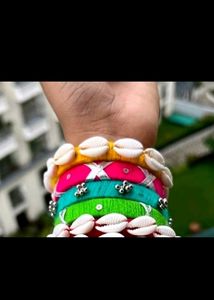 Neon Shade Bangles 💚