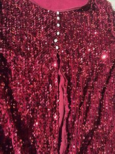 Sparkling Sequin Top