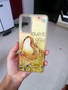 Vivo V21 5G glitter cover