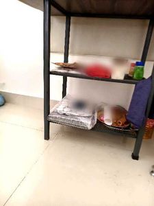 Side Table with Storage