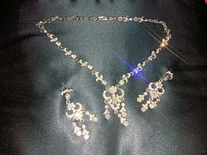 Silver Necklace Set