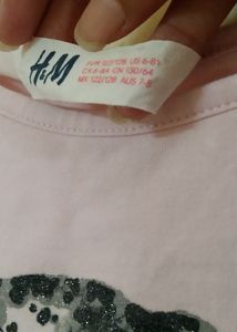 H&amp;M Tops For Kids 6-8 Year Ols