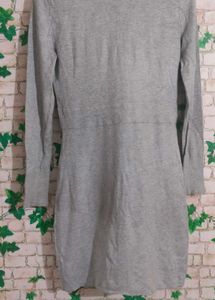 beautiful gray dress