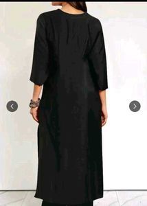 Black Kurta Set