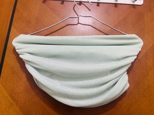 Light Green Tube Top