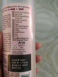 LOVE BEAUTY &amp; PLANET curry Leaves Shampoo💫