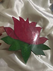 Rangoli Combo Of 2 Lotus  Patch