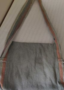Striped Shoulder Bag