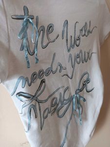 Cute Graphic Tee By Zudio