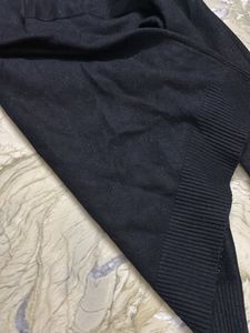 Black Turtleneck Sweater