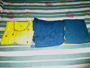 Kurta Sharara With Dupatta Set