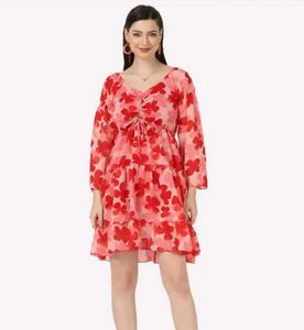 Floral Printed Dress