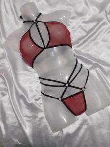 💋Red Lingerie Set💋