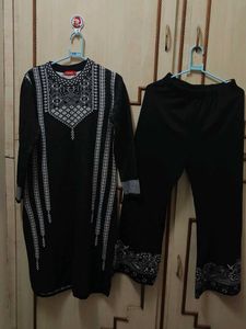 Elegant Black Kurta Set