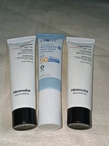 Sunscreen Bundle SPF 50