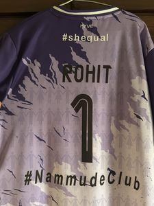 Mens Graphic Print Jersey Size L