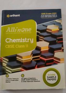 Arihant All In One Chemistry CBSE Class 11