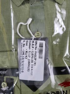 Green Colour Casual Shirt