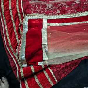 Red Embroidered Lehenga Choli| wedding|marriage