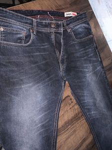 Dark Wash Denim Jeans