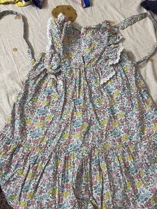 Floral Baby Girl&#39;s Dress
