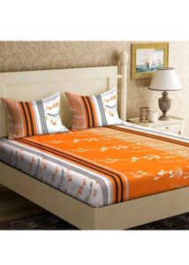 Double Bedsheet With Pillow Cover