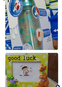 Luvlap Feeding Bottle & Photo Frame