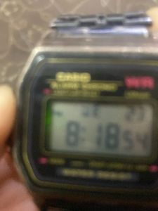 Casio Digital Watch