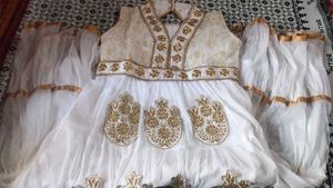 White Party Wear Dress
