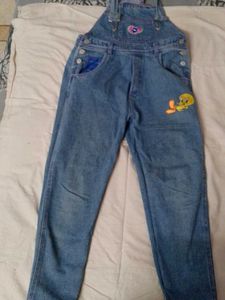 Denim Dungaree