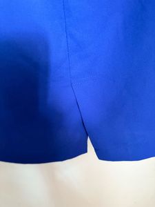 Blue Mini Skirt
