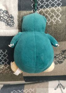 snorlax keychain plush