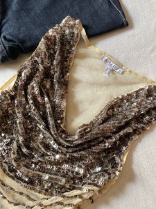 Sequin Embellished Top💕